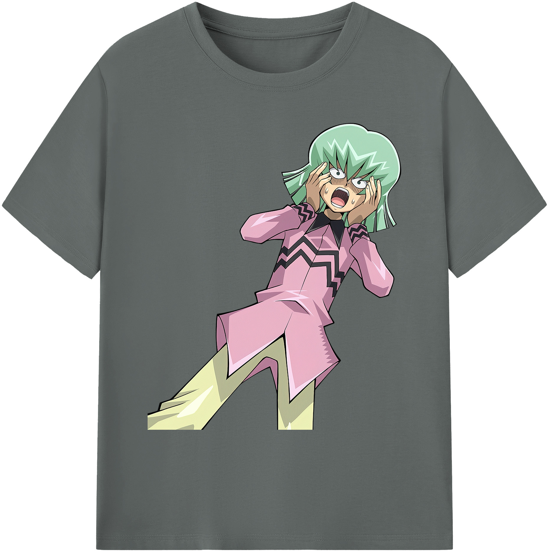 （画像用） 遊☆戯☆王 Yu-Gi-Oh! 綿100％ メンズ半袖Tシャツ｜肌触りやわらか＆通気性